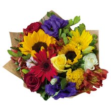 Buquê Mix De Flores 