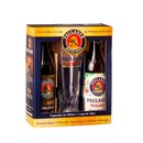 Kit de 2 Cervejas Paulaner Munchen e 1 Copo Exclusivo