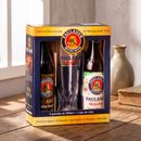 Kit de 2 Cervejas Paulaner Munchen e 1 Copo Exclusivo