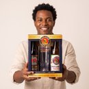 Kit de 2 Cervejas Paulaner Munchen e 1 Copo Exclusivo
