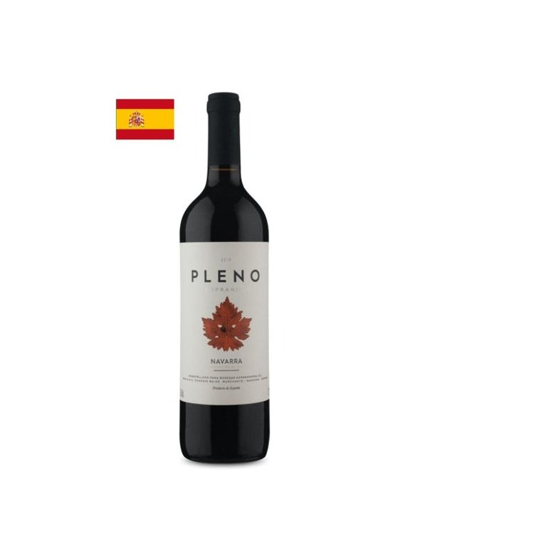Vinho Tinto Espanhol Pleno D.O. Navarra Tempranillo