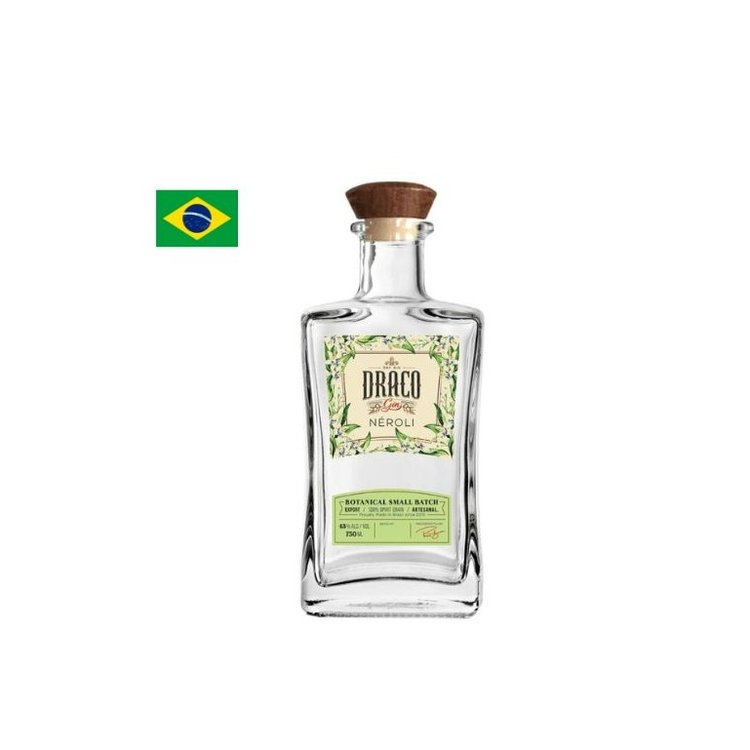 Gin Nacional Draco Neroli 750ml