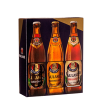 Kit de 3 Cervejas Importadas Alemã Paulaner Munchen