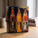 Kit de 3 Cervejas Importadas Alemã Paulaner Munchen