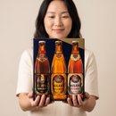 Kit de 3 Cervejas Importadas Alemã Paulaner Munchen