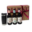 Kit  Cervejas Especiais Leopoldina + Copo Térmico