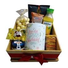 Cesta de Café - Caneca Linda 