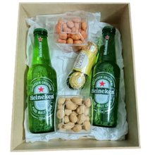 Cesta Bebida Garrafa