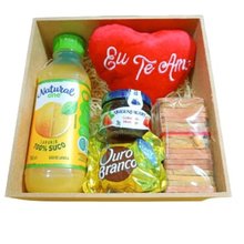 Cesta Chaveiro Eu te Amo