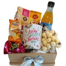 Cesta - Caneca Linda, Forte e Incrível - com Suco