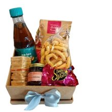 Cesta de Café da Manhã - com Chá