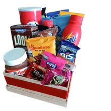 Cesta de Chocolate - Diversos