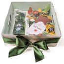 Caixa de Petiscos Craft com Cerveja e Chocolates