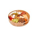 Bandeja em MDF Redonda P com Frios e Petiscos