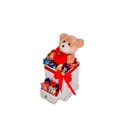 Caixa Gaveta Com Urso Com Coração Chocolates Variados 