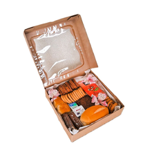 Caixa Kraft Visor Mini Café e Petiscos