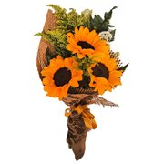Buquê de Três Girassóis - Sóis Pra Você