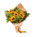 Buquê com 6 Girassóis - Seis Sóis para Você