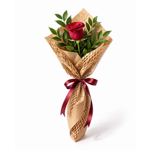 Ramalhete Rosa Solitária