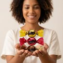 Kit com 3 Trufas Cacau Show 150g
