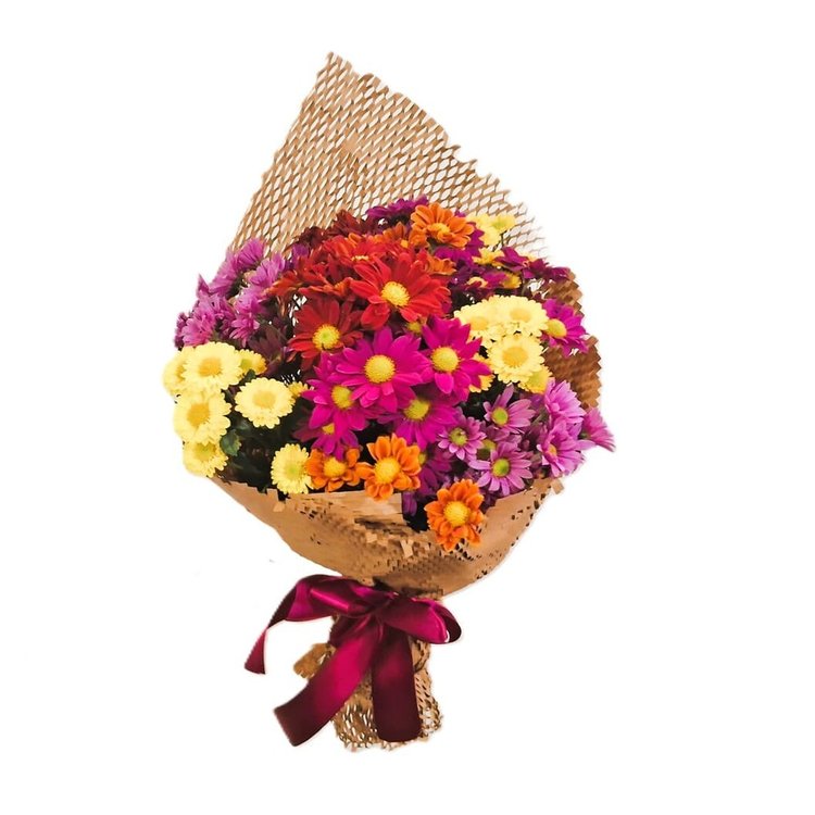 Buquê de Flores do Campo Grande Perfumado