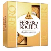 Ferrero Rocher 4 Unidades