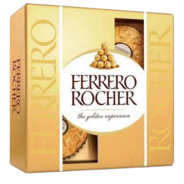 Ferrero Rocher 4 Unidades
