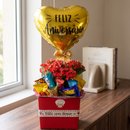 Cachepot chocolates com amor 
