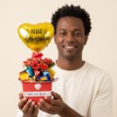 Cachepot chocolates com amor 