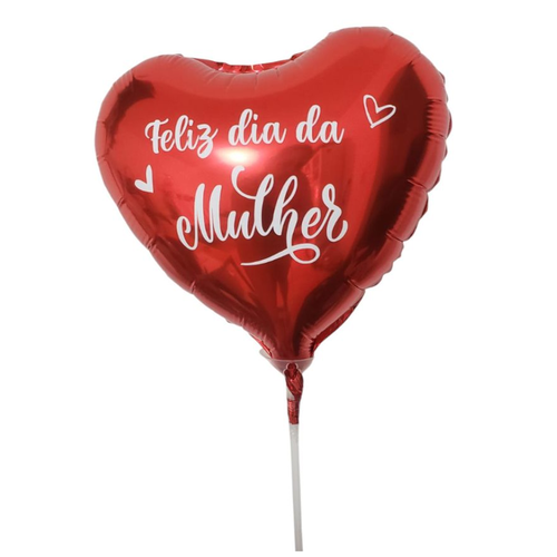 Balão Feliz Dia Da Mulher