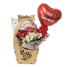 Arranjo Feliz Aniversário