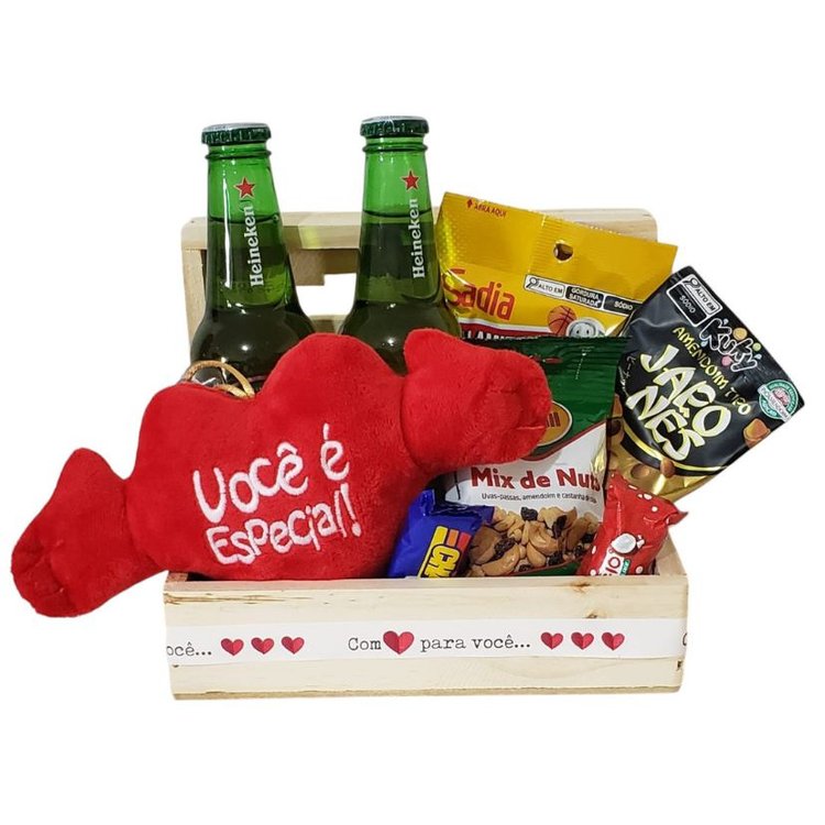 Baú Beer Special Love Namorados