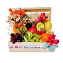 Baú Flores & Frutas 