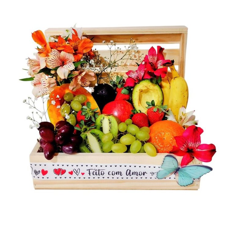 Baú Flores & Frutas