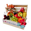 Baú Flores & Frutas 