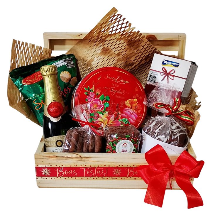 Cesta Baú de Natal Prosperidade - Natal