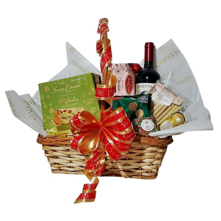 Cesta Natalina Alegria - Natal