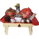 Cesta andeja Natal Harmonia - Natal