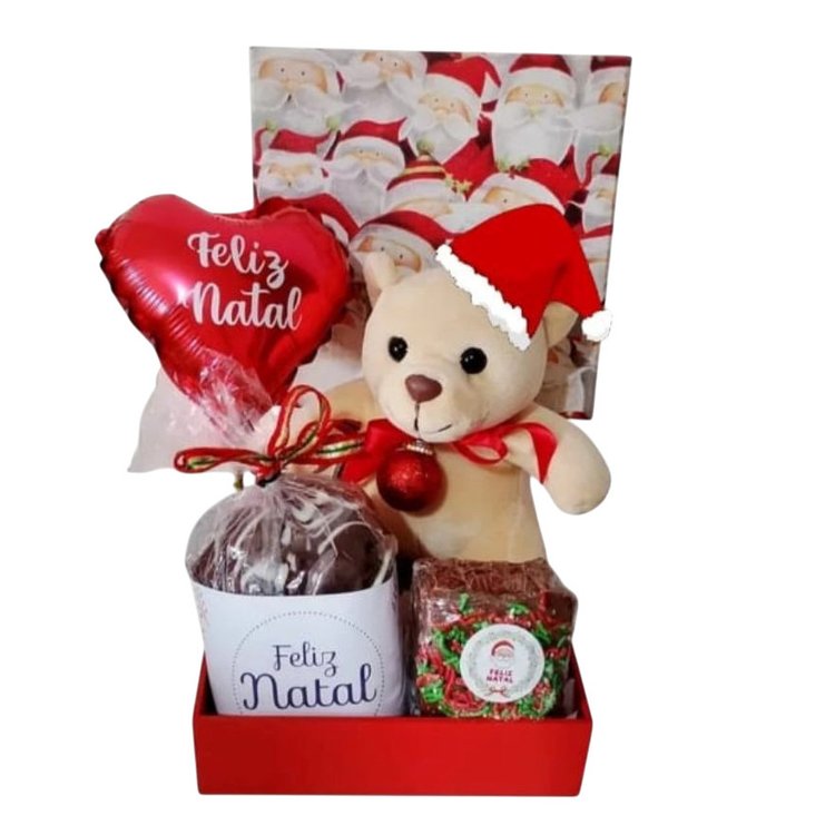 Caixa Noel Fofura - Natal