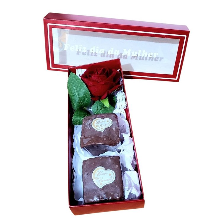 Rosa Doce Mel Dia da Mulher