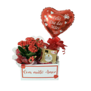 Cachepot Com Muito Amor  Mamãe 