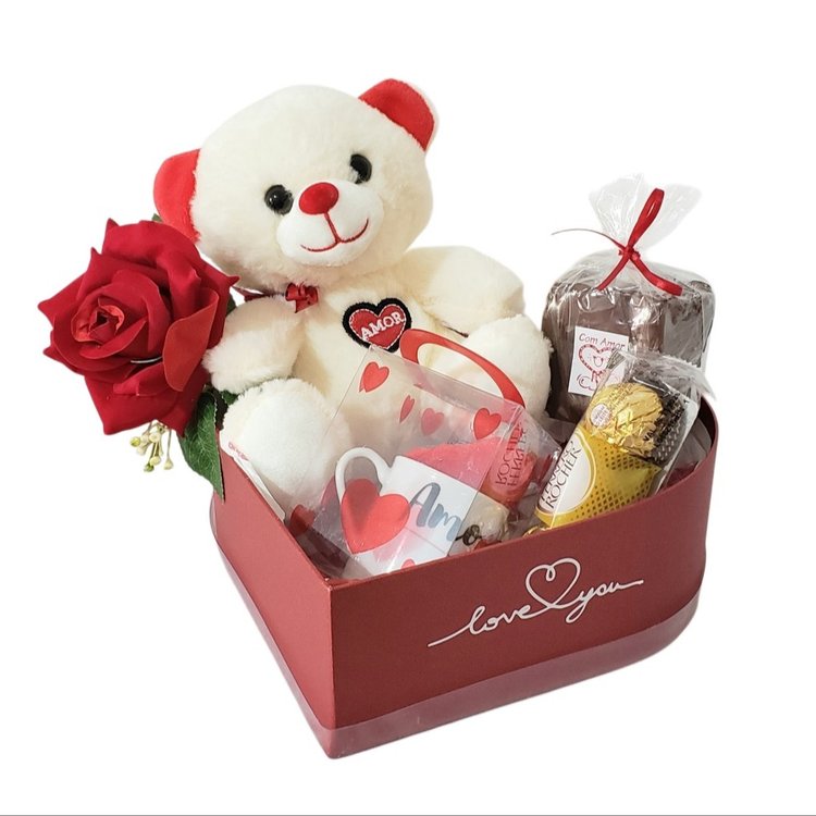 Box Love You Namorados