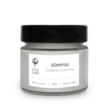 Vela Alecrim + Caixa Presente