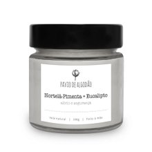 Vela Hortelã e Eucalipto + Caixa Presente