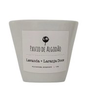 Vela Massagem - Lavanda + Laranja Doce