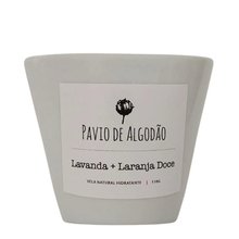 Vela Massagem - Lavanda + Laranja Doce