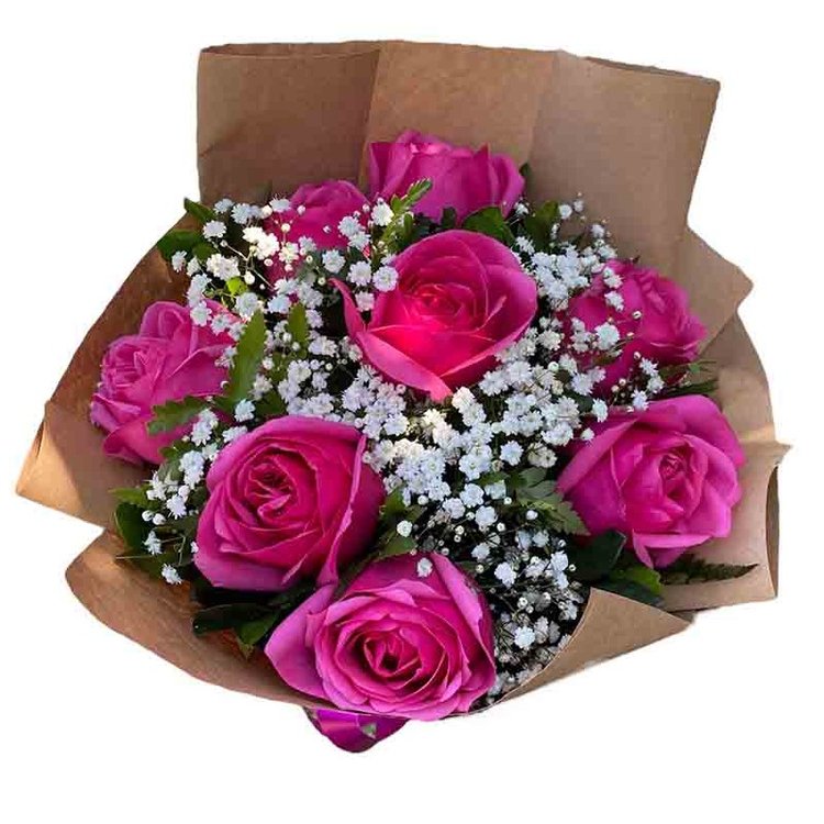 Buquê de Rosa Pink - Vila Velha