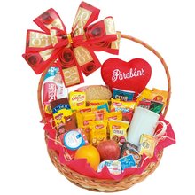 Cesta de Café Adoro Aniversário 