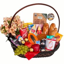 Cesta de Café Super luxo