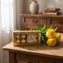 Buquê 3 Rosas Amarelas e Ferrero 